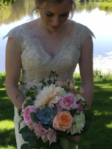 lake geneva wedding flowers