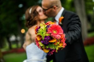 lake geneva wedding flowers