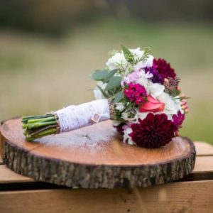 lake geneva wedding flowers