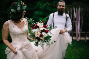 gia bella wedding flowers