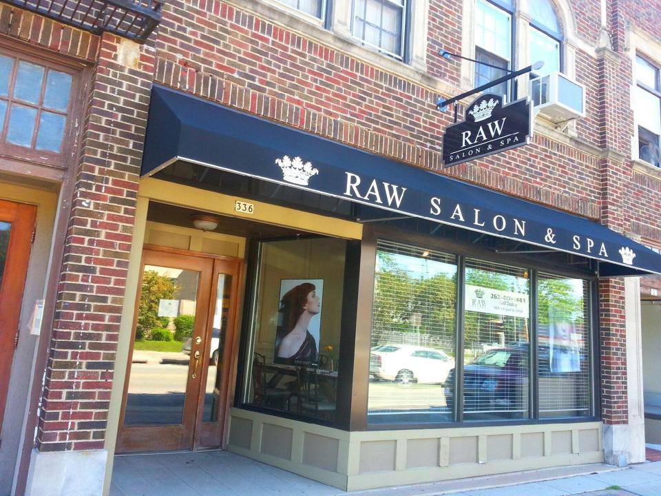 raw salon and spa burlington wi