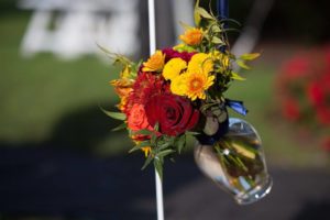 pesche's wedding flowers
